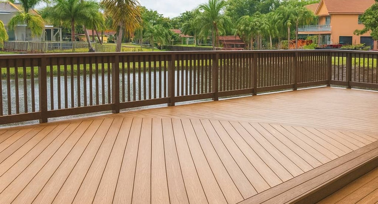 Long pier-style dock leading to waterfront